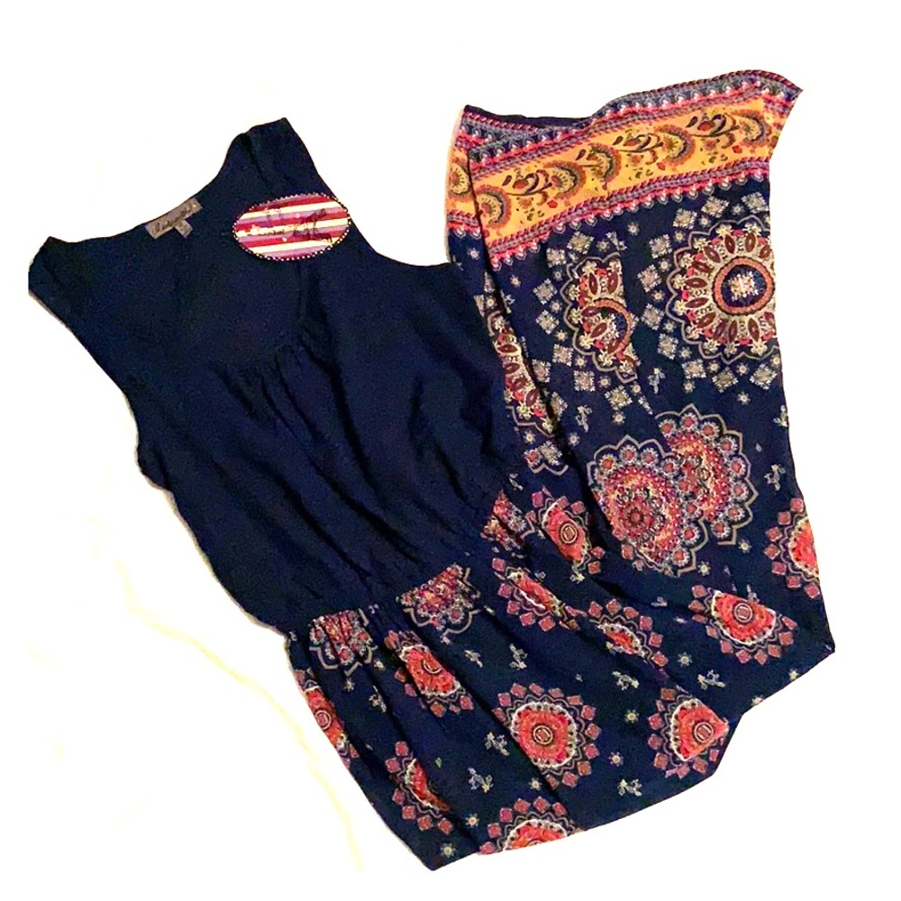 Tank Maxi Dress Country Chic